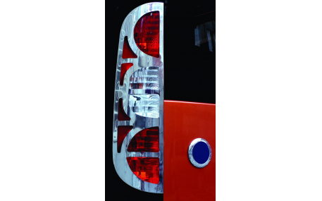 Хром накладки Fiat Doblo