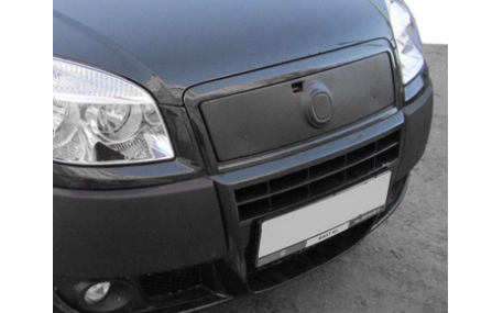Зимняя накладка на решетку Fiat Doblo