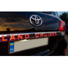 Хром накладки Toyota Land Cruiser 200