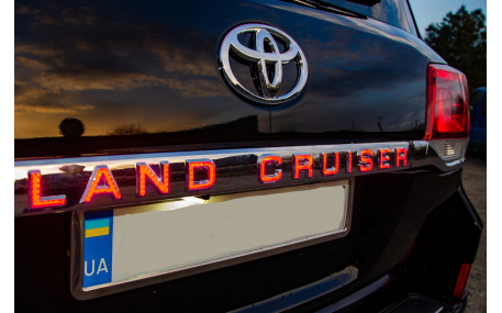 Хром накладки Toyota Land Cruiser 200