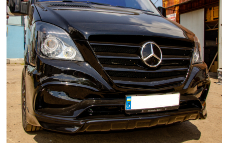 Бампер передний Mercedes Sprinter 2007-2012