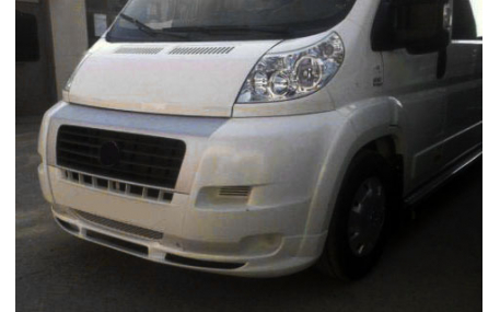 Накладка передняя Fiat Ducato
