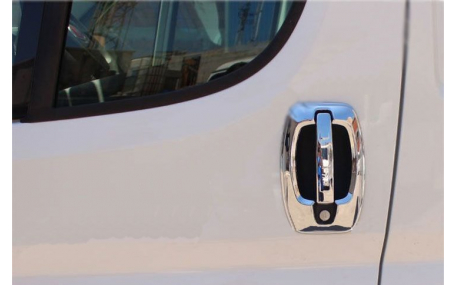 Хром накладки Citroen Jumper