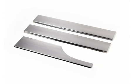 Накладки на пороги Volkswagen Caddy