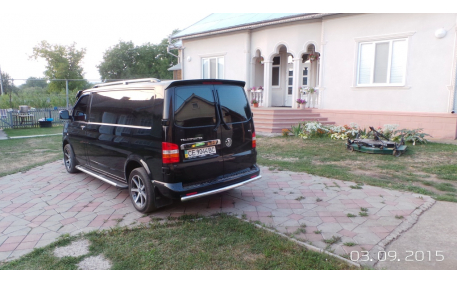 Спойлер Volkswagen T5 (2 дв)