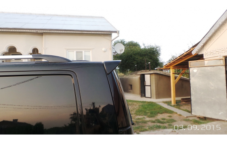 Спойлер Volkswagen T5 (2 дв)