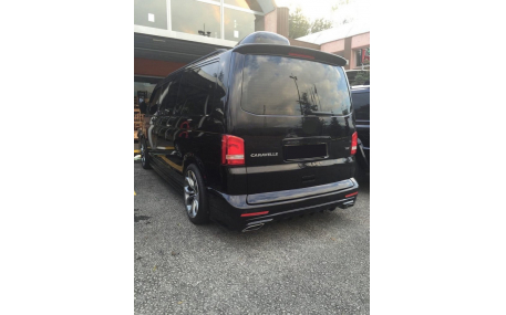 Накладка задняя Volkswagen T5