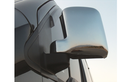 Хром накладки Ford Connect