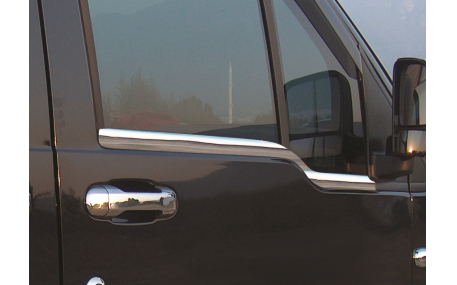 Хром накладки Ford Connect