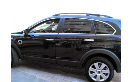 Хром накладки Chevrolet Captiva