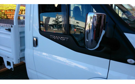 Хром накладки Ford Transit