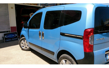 Хром накладки Fiat Fiorino