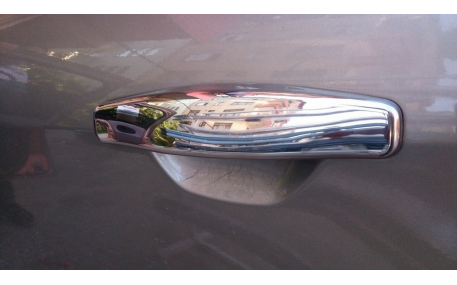 Хром накладки Renault