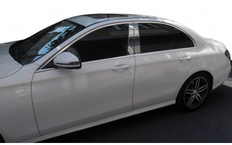 Хром накладки Mercedes E-class W213