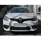 Хром накладки Renault Fluence