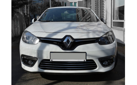 Хром накладки Renault Fluence
