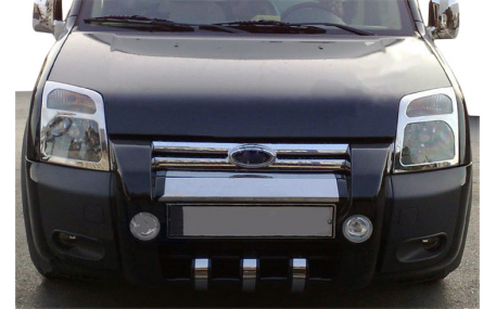 Хром накладки Ford Connect