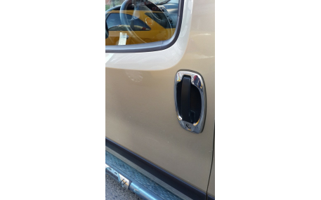 Хром накладки Citroen Nemo