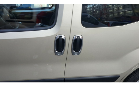 Хром накладки Citroen Nemo