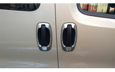 Хром накладки Fiat Doblo