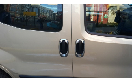 Хром накладки Fiat Doblo