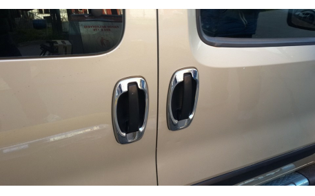 Хром накладки Fiat Doblo