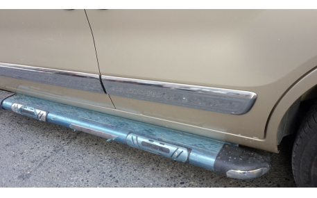 Хром накладки Citroen Nemo