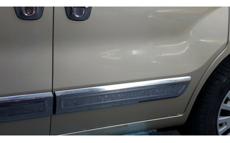 Хром накладки Fiat Fiorino