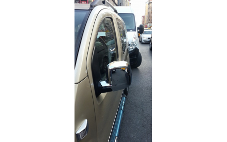 Хром накладки Citroen Nemo