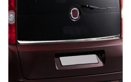 Хром накладки Fiat Doblo