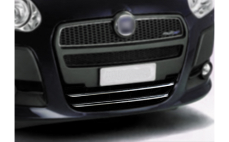 Хром накладки Fiat Doblo