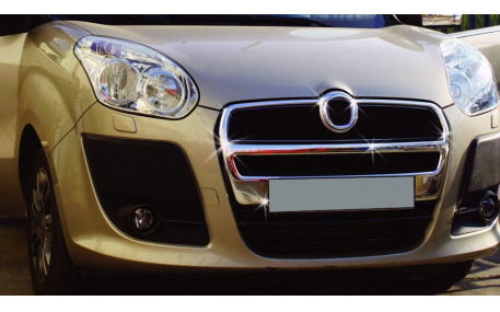 Хром накладки Fiat Doblo