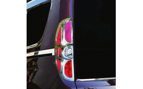 Хром накладки Fiat Doblo