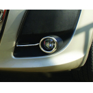Хром накладки Fiat Doblo