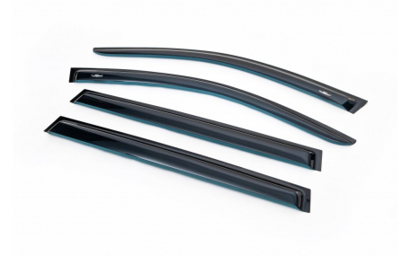 Дефлекторы окон BMW 5 (E61)