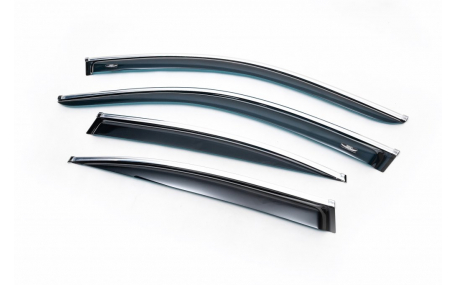 Дефлекторы окон BMW 5 (E60)