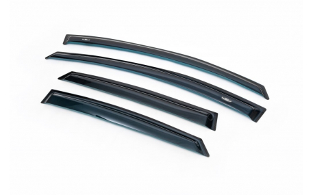 Дефлекторы окон Ford Fiesta Sedan