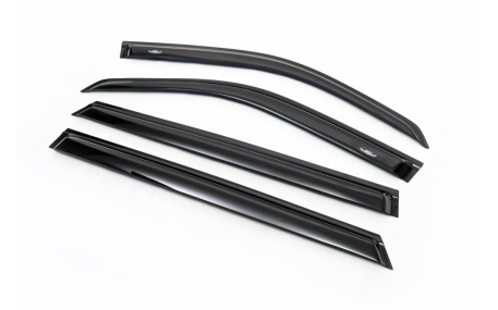 Дефлекторы окон Mercedes E-class W210