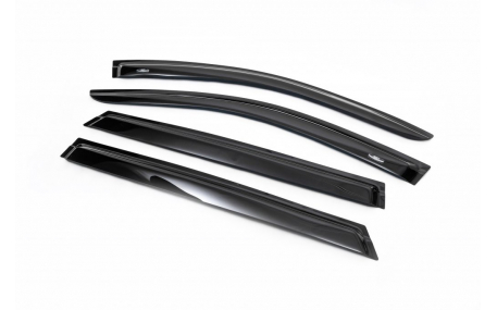 Дефлекторы окон Mercedes E-class W211