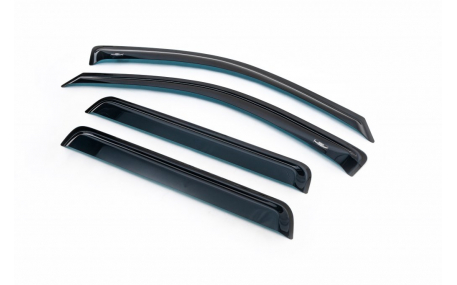 Дефлекторы окон Jeep Grand Cherokee