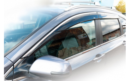 Дефлекторы окон Honda CR-V