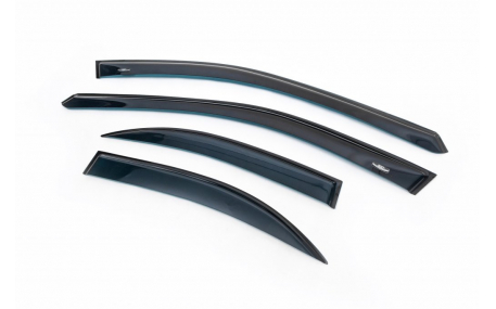 Дефлекторы окон Mazda 6