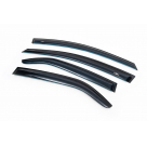 Дефлекторы окон Kia Cerato