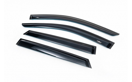 Дефлекторы окон Hyundai Santa Fe