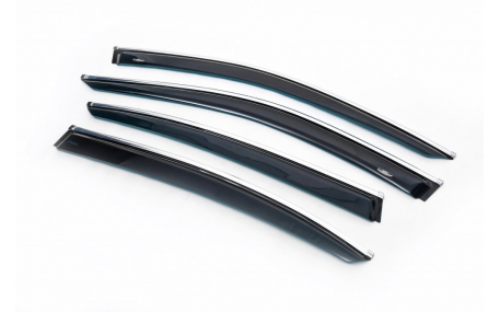 Дефлекторы окон Volkswagen Passat B8 Sedan