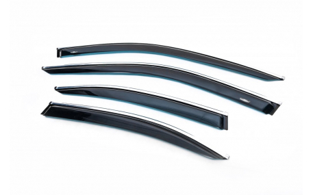 Дефлекторы окон Skoda Superb