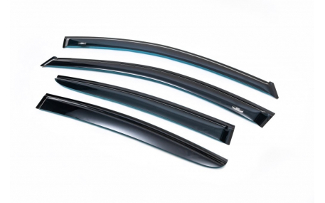 Дефлекторы окон Renault Fluence