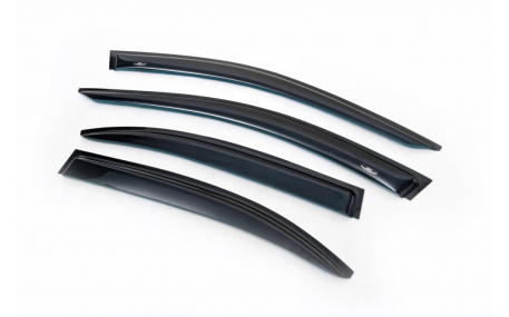 Дефлектор капота Skoda Superb