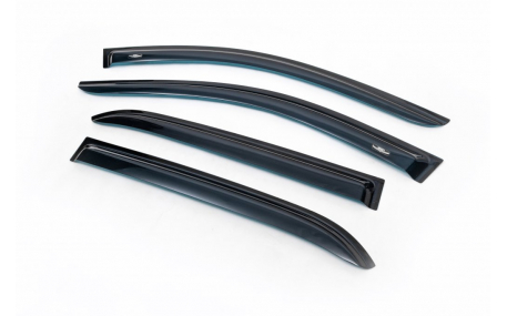 Дефлекторы окон Skoda Fabia