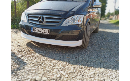 Накладка передняя Mercedes Vito W639